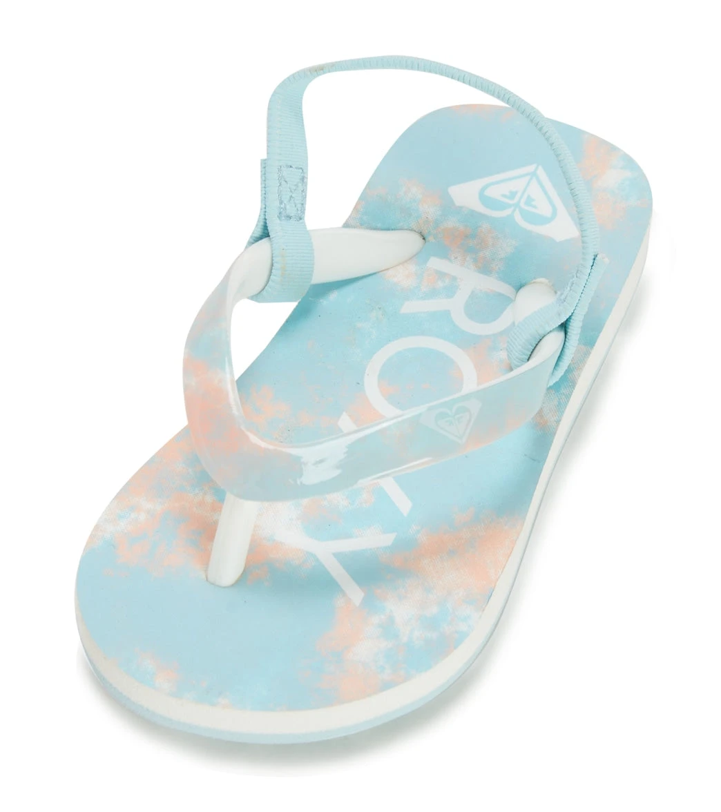 Roxy Girls' Pebbles VI Sandal (Toddler) 1 Roxy Girls' Pebbles VI Sandal (Toddler)