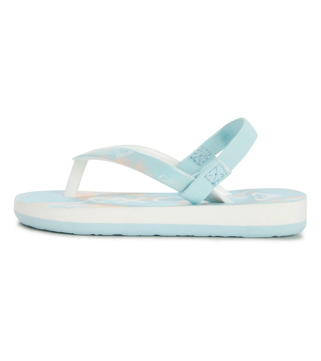 Roxy Girls' Pebbles VI Sandal (Toddler) 2 Roxy Girls' Pebbles VI Sandal (Toddler) - Image 2