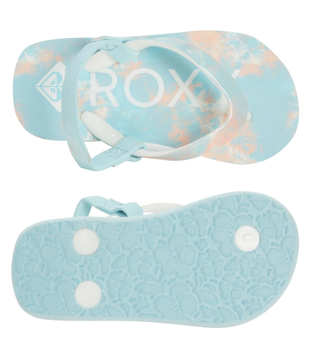 Roxy Girls' Pebbles VI Sandal (Toddler) 4 Roxy Girls' Pebbles VI Sandal (Toddler) - Image 4