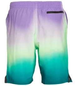 Nike Men's Aurora Borealis 20" Swim Trunks -Swimming Shops 7437262749864 washedteal 3a