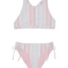 Splendid Girls' Heather Ombre Two Piece Bikini Set (Big Kid)