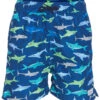Boys' Sharky Wesley UPF 50+ Swim Trunks (Baby, Toddler, Little Kid)