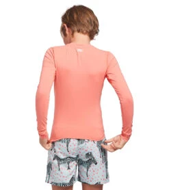 Boys' Freeport Rashguard (Toddler, Little Kid, Big Kid) 3 Boys' Freeport Rashguard (Toddler, Little Kid, Big Kid) -Swimming Shops 7455277121704 coral 2a