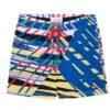 Men's Linear Short Stretch Swim Trunks