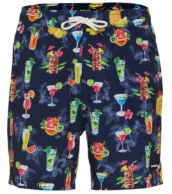 Men's 17" Fiesta Printed Swim Trunks