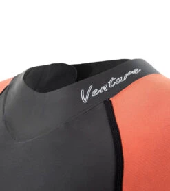 Zone3 Women's Venture Wetsuit -Swimming Shops 7457822343336 blackorange 3a