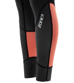 Zone3 Women's Venture Wetsuit -Swimming Shops 7457822343336 blackorange 5a