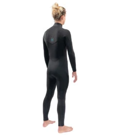Dakine Men's 3/2mm Mission Chest Zip Fullsuit Wetsuit -Swimming Shops 7463580958888 black 4a