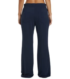 HURLEY Women's Easy Flare Pant 7 HURLEY Women's Easy Flare Pant -Swimming Shops 7471952429224 moodindigo 3a