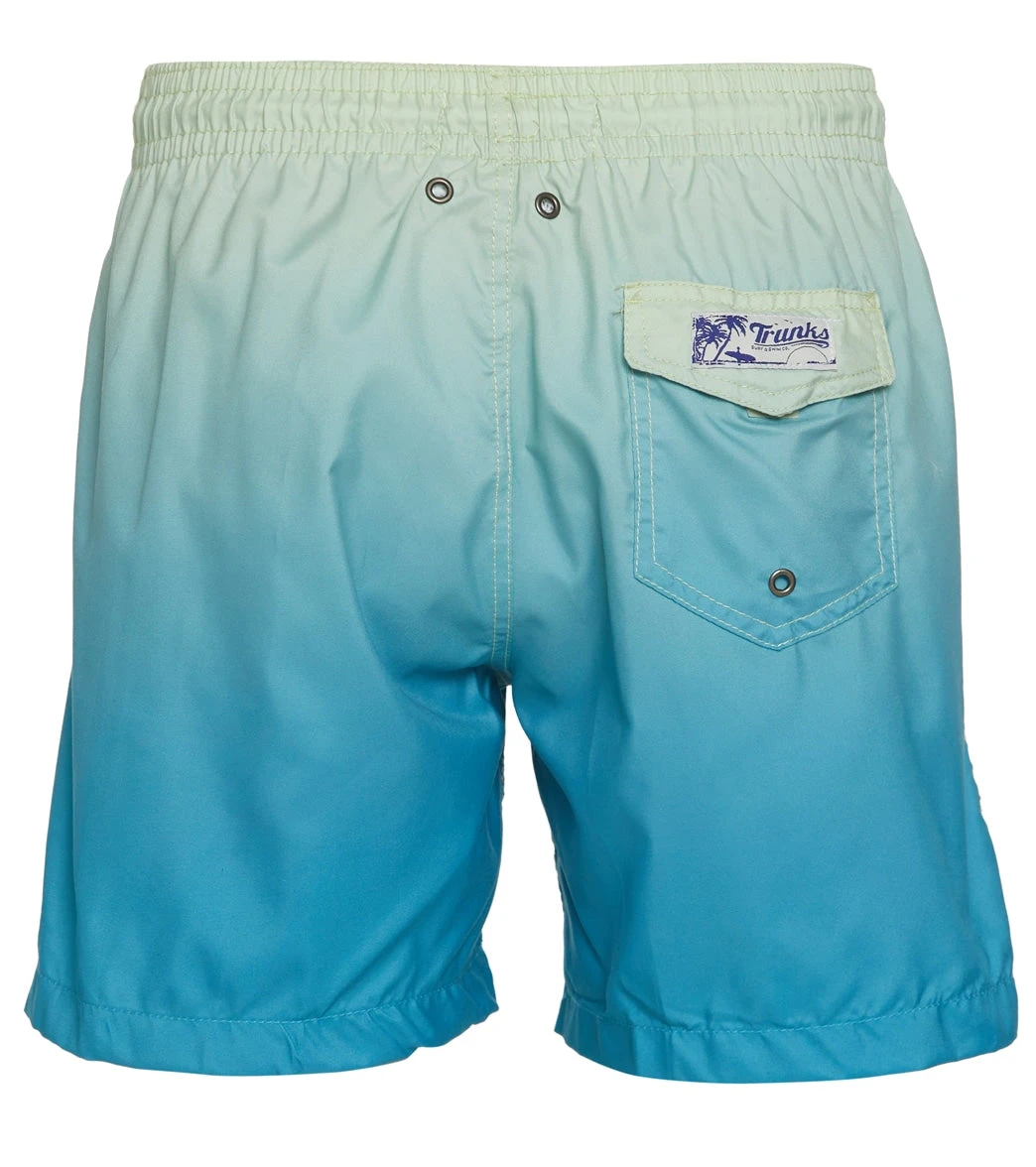 Men's Mint Sano Swim Trunks 2 Men's Mint Sano Swim Trunks - Image 2