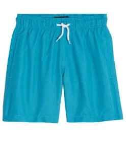 Boys' Stripe Sharks 2-Pack Swim Trunks (Big Kid) -Swimming Shops 7472291709096 frostblue 3a