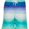 Boys' Sketch Sunset Swim Trunks (Little Kid, Big Kid)