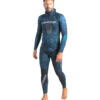 CRESSI 3.5mm Tokugawa Open Cell Hooded Two Piece Wetsuit