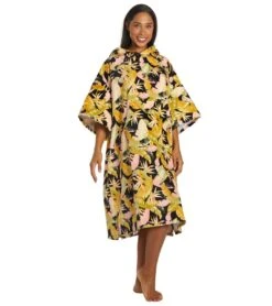 Billabong Women's Hooded Changing Poncho