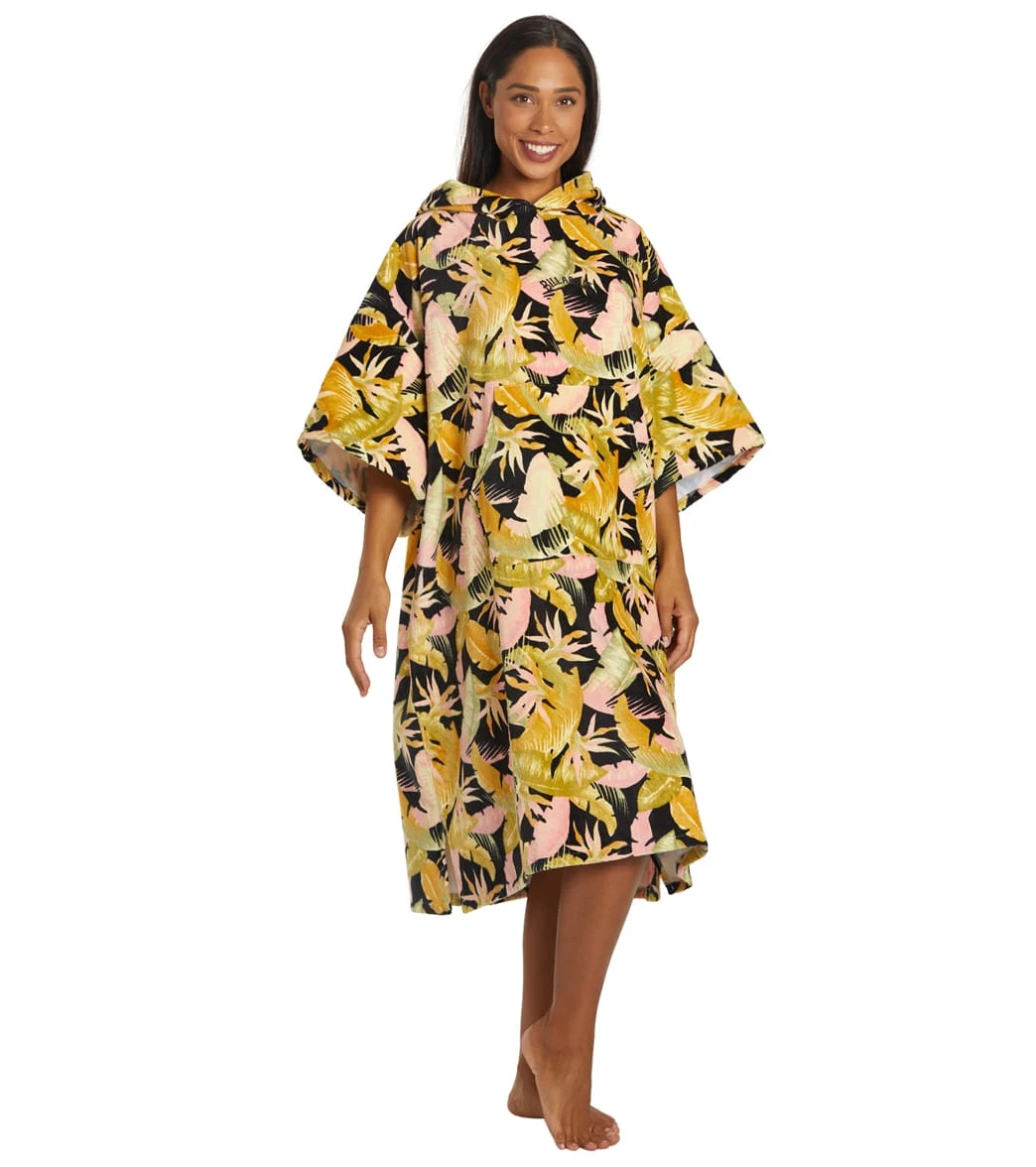 Billabong Women's Hooded Changing Poncho 1 Billabong Women's Hooded Changing Poncho