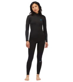 Billabong Women's 3/2mm Synergy Long Sleeve Fullsuit Wetsuit