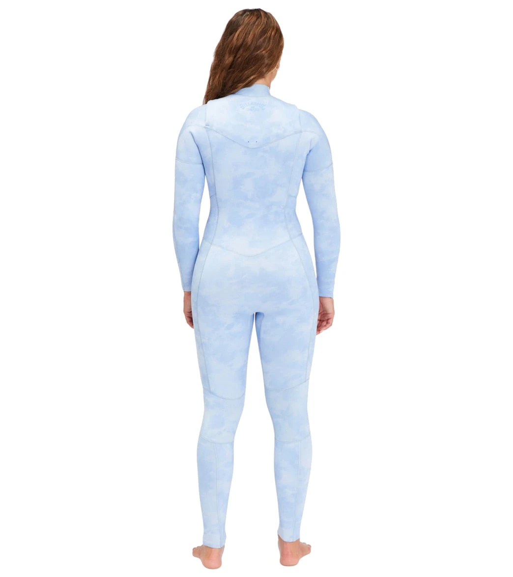 Billabong Women's 3/2mm Salty Dayz Chest Zip Fullsuit Wetsuit 2 Billabong Women's 3/2mm Salty Dayz Chest Zip Fullsuit Wetsuit - Image 2