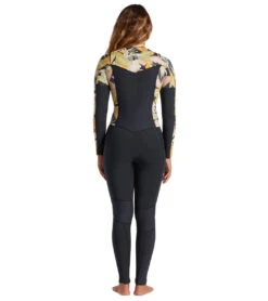 Billabong Women's 3/2mm Salty Dayz Chest Zip Fullsuit Wetsuit 6 Billabong Women's 3/2mm Salty Dayz Chest Zip Fullsuit Wetsuit -Swimming Shops 7490790359208 wavewash 3a