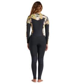 Billabong Women's 4/3mm Salty Dayz Chest Zip Fullsuit Wetsuit -Swimming Shops 7490837250216 junglenight 3a