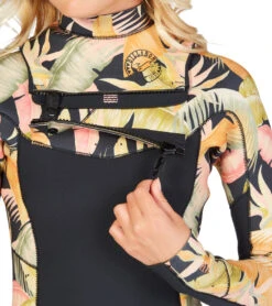 Billabong Youth 4/3mm Salty Dayz Chest Zip Fullsuit Wetsuit -Swimming Shops 7492489707688 junglenight 4a