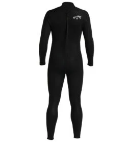 Billabong Men's 5/4mm Absolute Gbs Chest Zip Fullsuit Wetsuit -Swimming Shops 7492490297512 black 3a