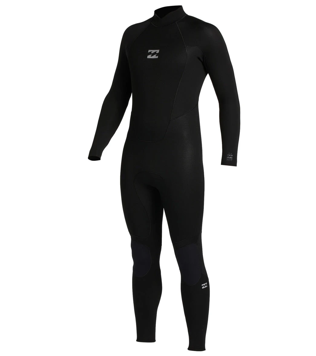 Billabong Men's 4/3mm Absolute Gbs Back Zip Fullsuit Wetsuit 2 Billabong Men's 4/3mm Absolute Gbs Back Zip Fullsuit Wetsuit - Image 2