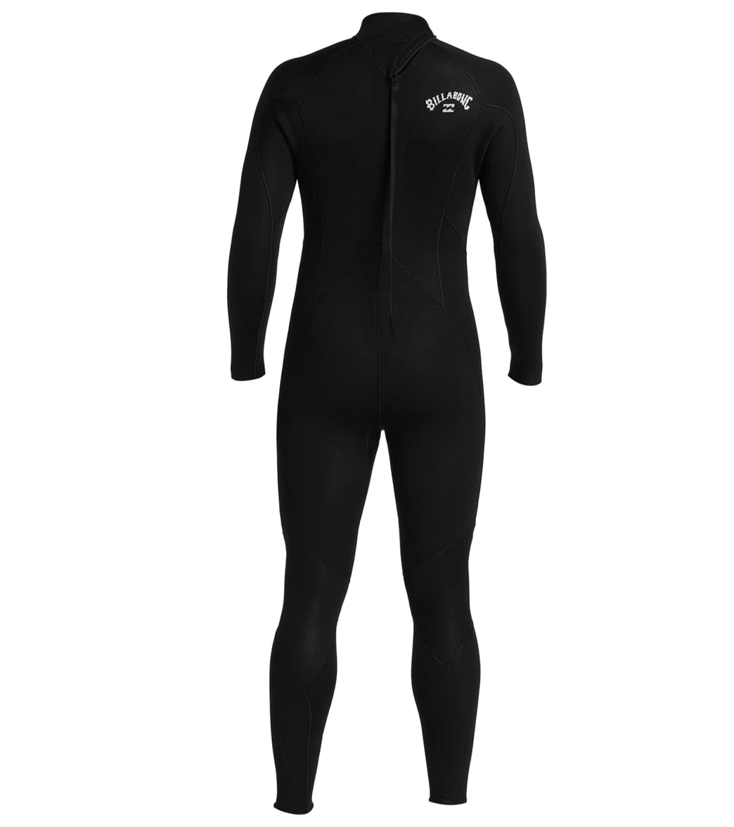 Billabong Men's 4/3mm Absolute Gbs Back Zip Fullsuit Wetsuit 3 Billabong Men's 4/3mm Absolute Gbs Back Zip Fullsuit Wetsuit - Image 3