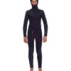 Billabong Youth 5/4mm Absolute Chest Zip Hooded Fullsuit Wetsuit