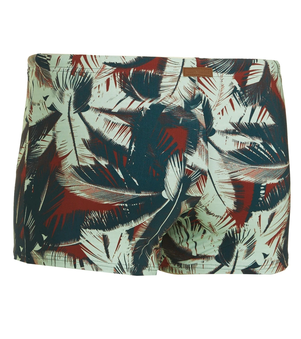 Men's Palm Print Euroleg Swim Shorts 2 Men's Palm Print Euroleg Swim Shorts - Image 2