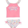 Girls' Field Of Dreams Two Piece Tankini Set (Baby, Toddler)