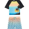 Boys' Palm Springs Short Sleeve Rashguard Set (Baby, Toddler)