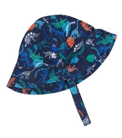 Boys' Dino Sunset Short Sleeve Rashguard Set (Baby, Toddler) 5 Boys' Dino Sunset Short Sleeve Rashguard Set (Baby, Toddler) -Swimming Shops 7495000293544 turq 3a