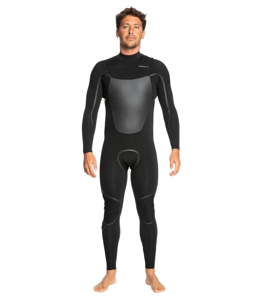 Quiksilver Men's 3/2mm Marathon Sessions Chest Zip Fullsuit Wetsuit 1 Quiksilver Men's 3/2mm Marathon Sessions Chest Zip Fullsuit Wetsuit