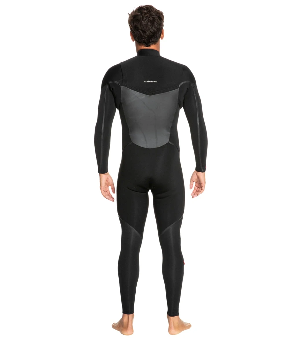 Quiksilver Men's 3/2mm Marathon Sessions Chest Zip Fullsuit Wetsuit 2 Quiksilver Men's 3/2mm Marathon Sessions Chest Zip Fullsuit Wetsuit - Image 2