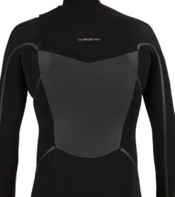 Quiksilver Men's 3/2mm Marathon Sessions Chest Zip Fullsuit Wetsuit 5 Quiksilver Men's 3/2mm Marathon Sessions Chest Zip Fullsuit Wetsuit -Swimming Shops 7499286970536 black 3a