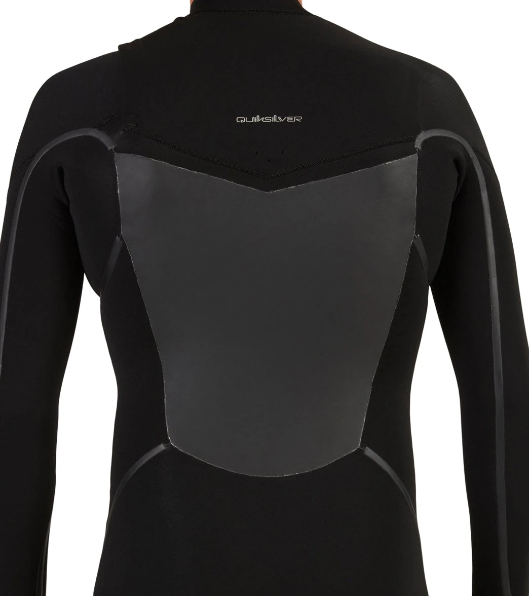 Quiksilver Men's 3/2mm Marathon Sessions Chest Zip Fullsuit Wetsuit 3 Quiksilver Men's 3/2mm Marathon Sessions Chest Zip Fullsuit Wetsuit - Image 3
