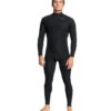 Quiksilver Men's 4/3mm Everyday Sessions Back Zip Fullsuit Wetsuit