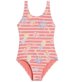Roxy Girls' Little Pineapple One Piece Swimsuit (Toddler, Little Kid)