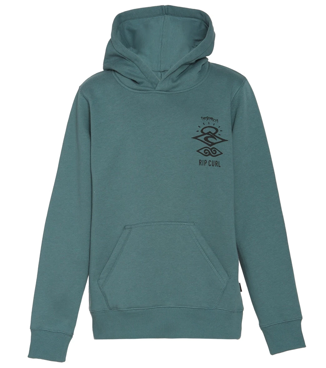 Rip Curl Boys' Search Icon Hoodie (Big Kid) 1 Rip Curl Boys' Search Icon Hoodie (Big Kid)