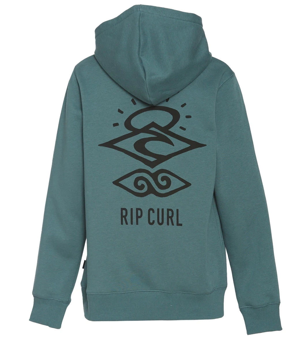 Rip Curl Boys' Search Icon Hoodie (Big Kid) 2 Rip Curl Boys' Search Icon Hoodie (Big Kid) - Image 2