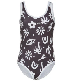 Rip Curl Girls' Low Tide One Piece Swimsuit (Toddler, Little Kid)