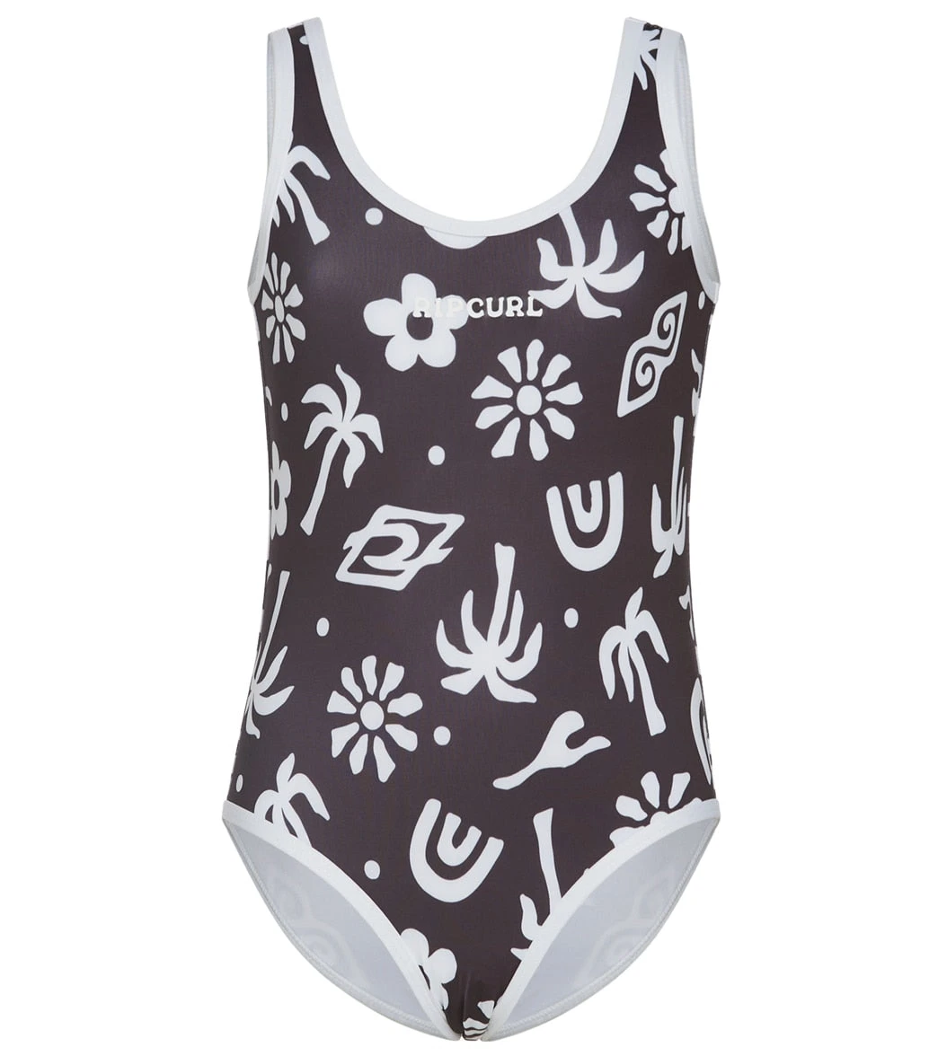 Rip Curl Girls' Low Tide One Piece Swimsuit (Toddler, Little Kid) 1 Rip Curl Girls' Low Tide One Piece Swimsuit (Toddler, Little Kid)