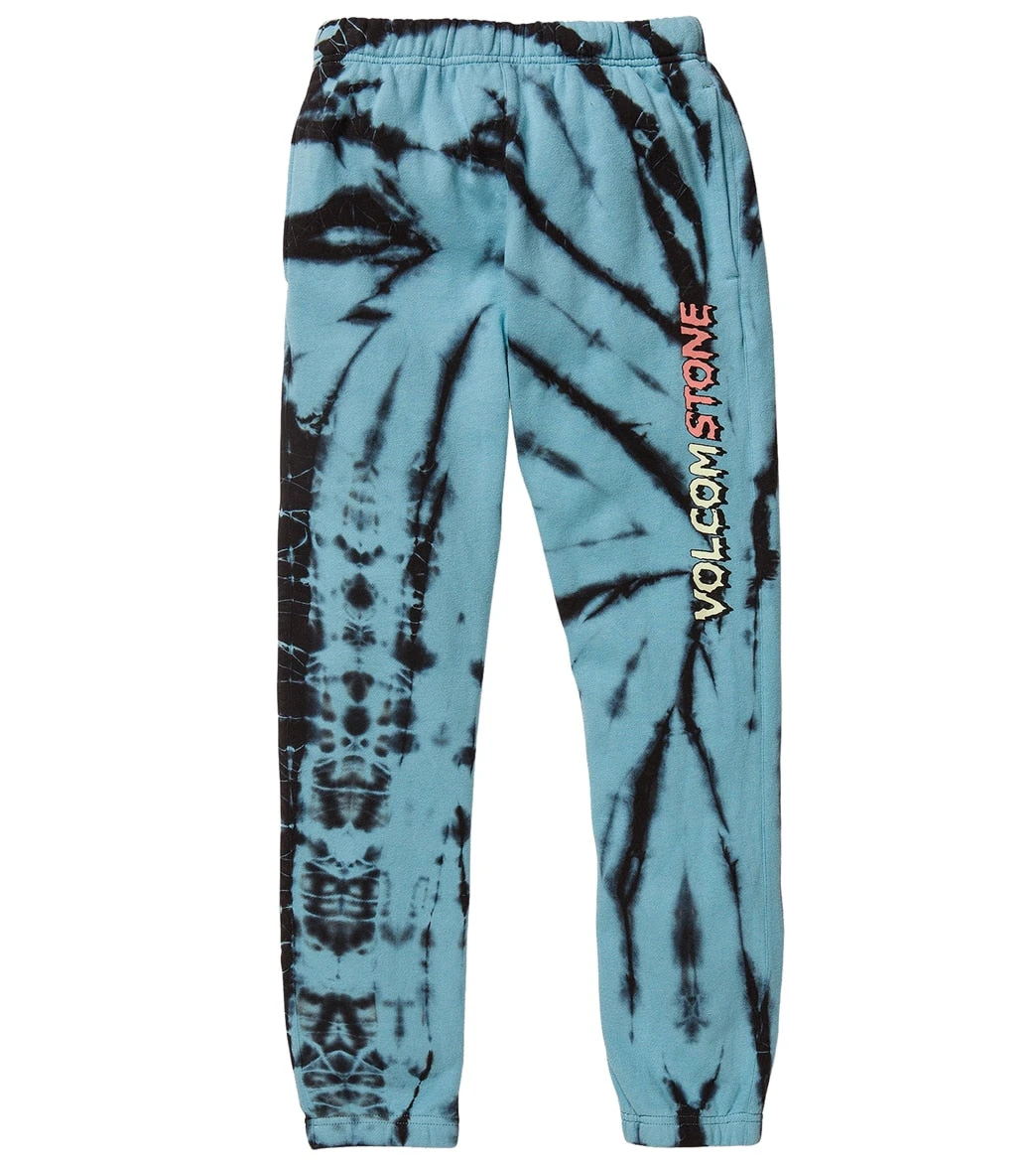 Volcom Boys' Caiden Dye Fleece Pants (Big Kid) 1 Volcom Boys' Caiden Dye Fleece Pants (Big Kid)
