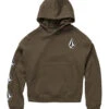 Volcom Boys' Iconic Stone Pullover Hoodie (Big Kid)