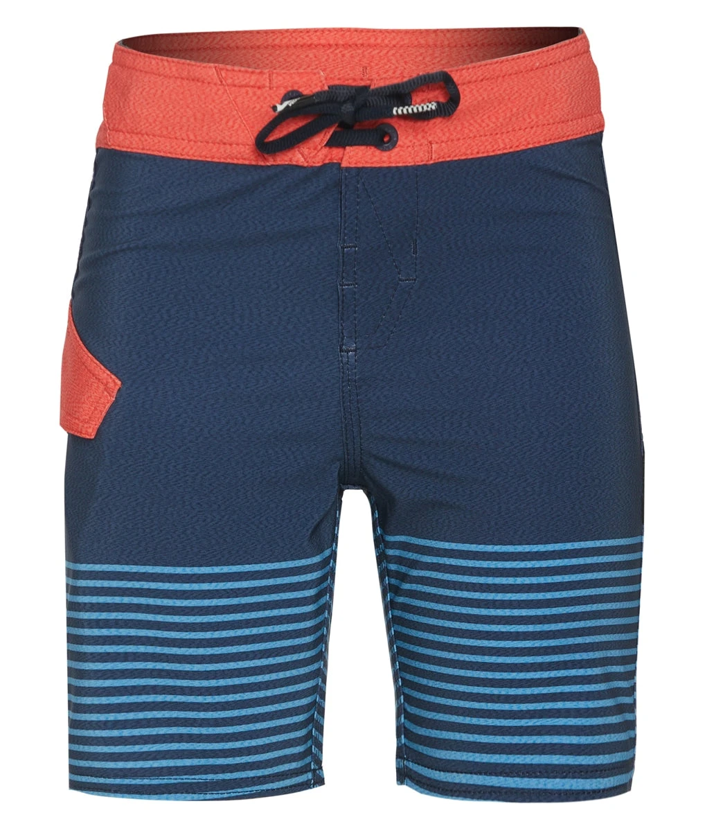 Volcom Boys' Mod Quarta Static Boardshorts (Toddler, Little Kid) 1 Volcom Boys' Mod Quarta Static Boardshorts (Toddler, Little Kid)