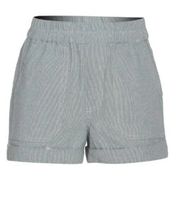 Volcom Girls' Sunday Strut Shorts (Big Kid) -Swimming Shops 7507620364456 chambray 3a