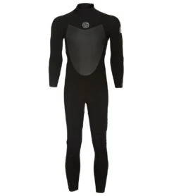 Rip Curl Men's 4/3mm Flashbomb Long Sleeve Back Zip Fullsuit Wetsuit