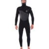 Rip Curl Men's 5/4mm Flasbomb Long Sleeve Hooded Chest Zip Fullsuit Wetsuit