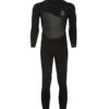 Rip Curl Men's 4/3mm Flashbomb Long Sleeve Chest Zip Fullsuit Wetsuit