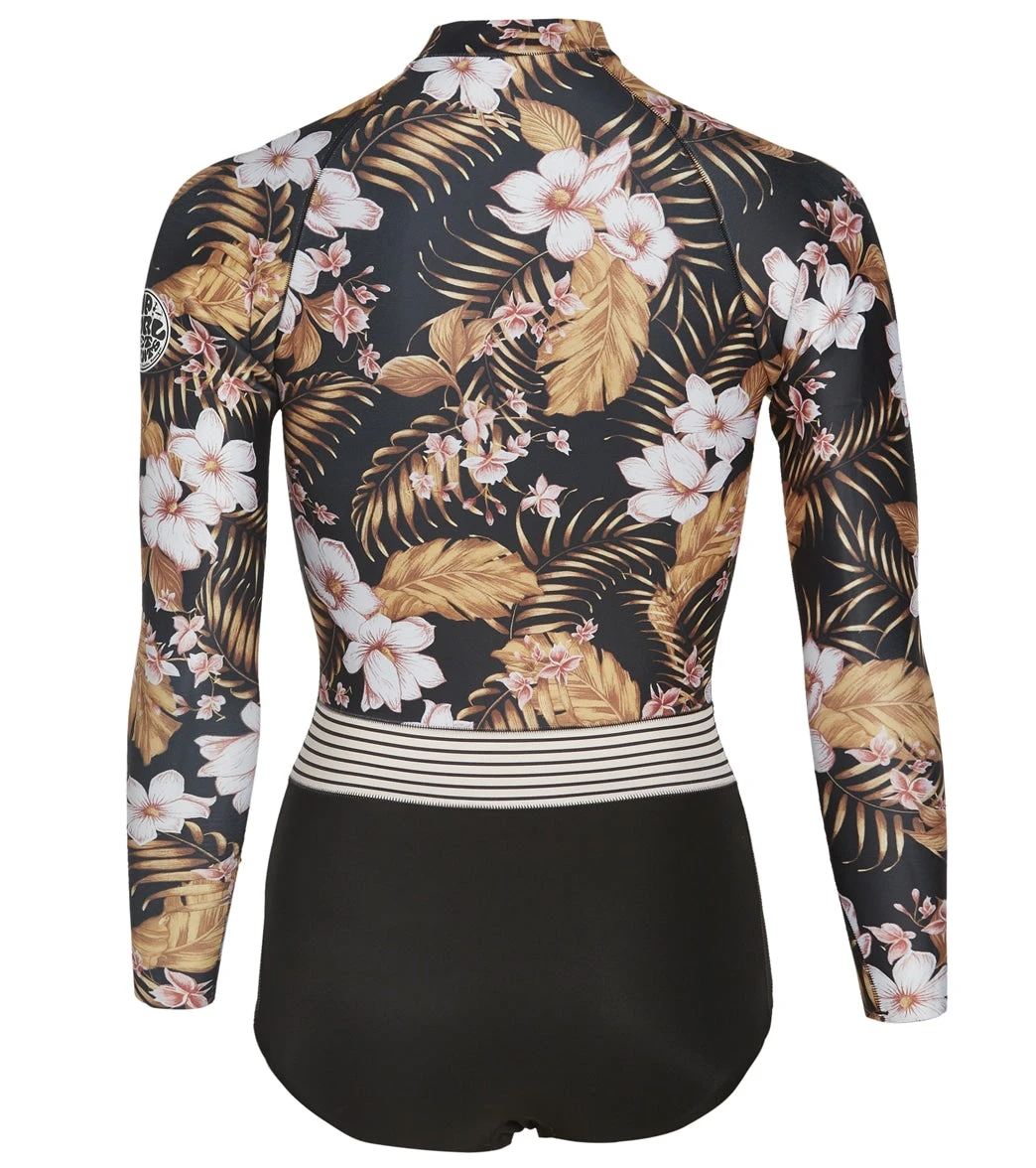 Rip Curl Women's 1mm G-Bomb Long Sleeve High Cut Springsuit Wetsuit 2 Rip Curl Women's 1mm G-Bomb Long Sleeve High Cut Springsuit Wetsuit - Image 2